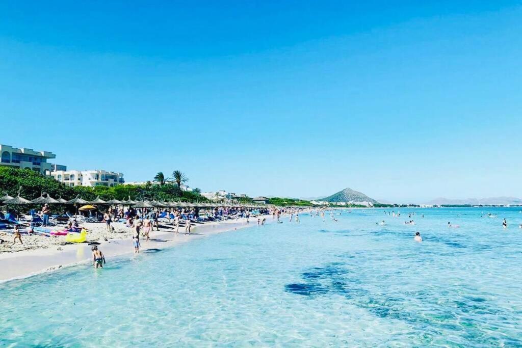 Verano Eterno En Mallorca - Alcudia! Extérieur photo