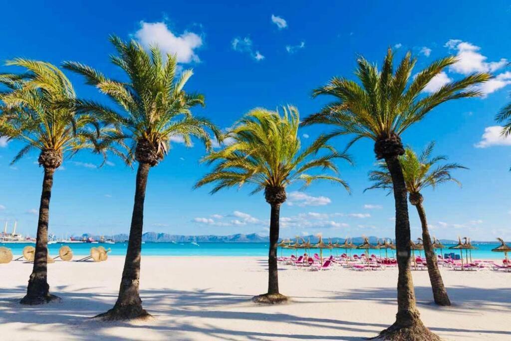 Verano Eterno En Mallorca - Alcudia! Extérieur photo